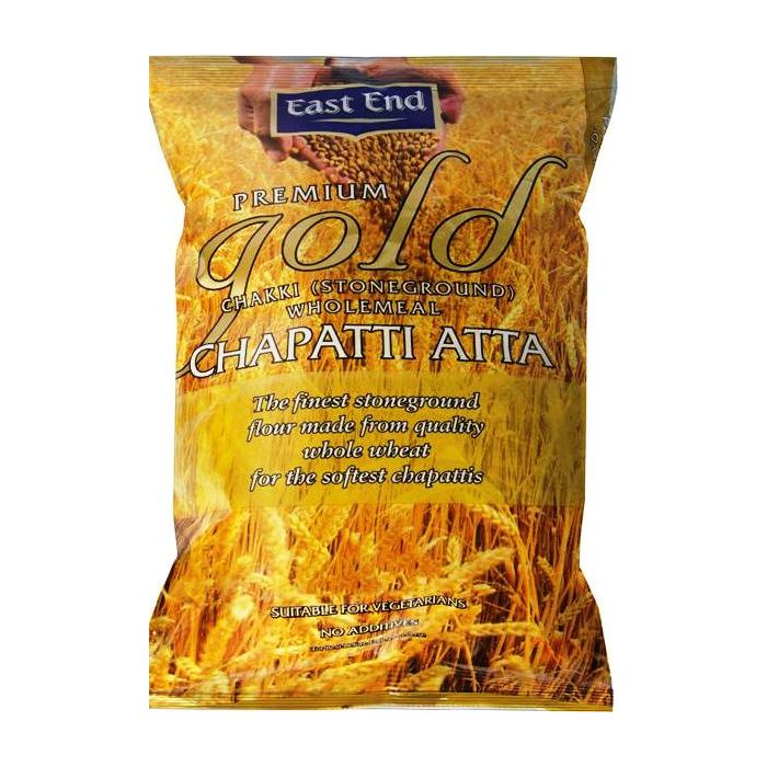 East End Premium Gold Chapatti Atta 10kg - Deva Gruppen